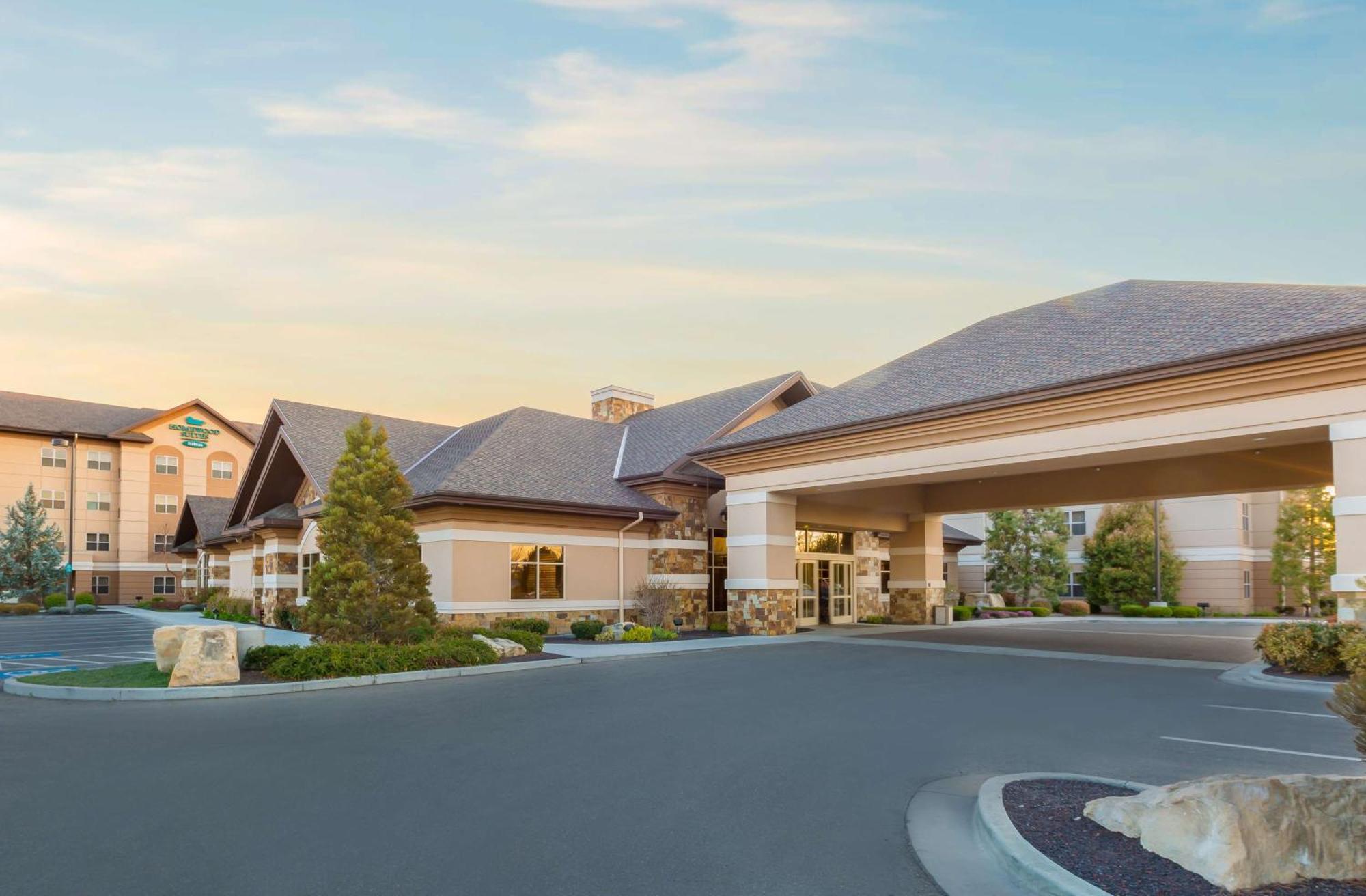 Homewood Suites By Hilton Boise Exteriör bild